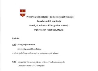 Proslava Oluje u Ogulinu