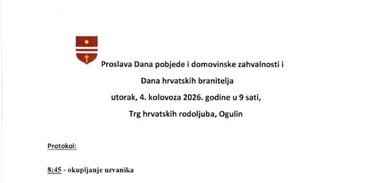 Proslava Oluje u Ogulinu