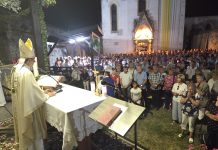 Biskup Medo predvodio misu uočnicu Velikoj Gospi