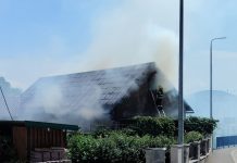 Požar u skladišnom prostoru pekare