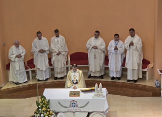 Mlada misa Matije Luketića u Ogulinu