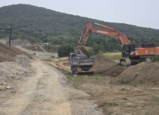 Pri kraju retencija na Dobri