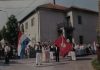 Uoči proslave Rokove u Lomostu, detalji s obnoviteljske procesije 1990. godine