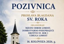 Lomost se priprema za Rokovu