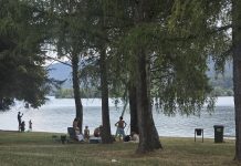 Osvježenje na “Ogulinskom moru”