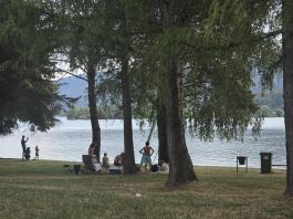 Osvježenje na “Ogulinskom moru”