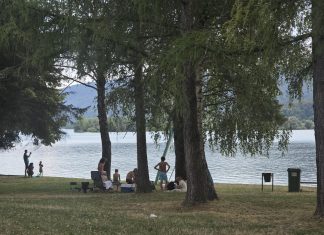 Osvježenje na “Ogulinskom moru”