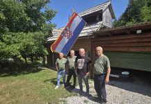 Četiri brata Matovine u Oluji