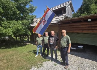 Četiri brata Matovine u Oluji