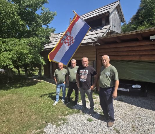 Četiri brata Matovine u Oluji