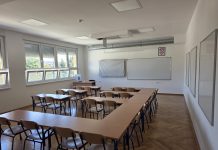 Prva osnovna škola se priprema za početak nastave, konačno u jednoj smjeni