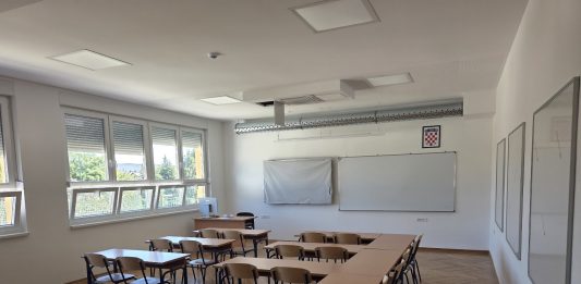Prva osnovna škola se priprema za početak nastave, konačno u jednoj smjeni
