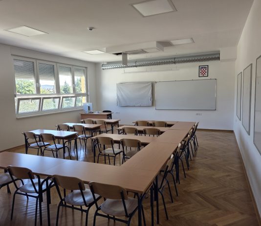 Prva osnovna škola se priprema za početak nastave, konačno u jednoj smjeni