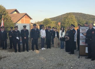 Položen kamen temeljac za Vatrogasni dom u Josipdolu