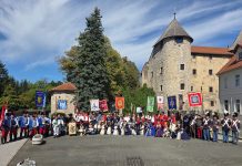 Treći mimohod povijesnih postrojbi Republike Hrvatske