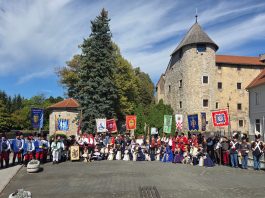 Treći mimohod povijesnih postrojbi Republike Hrvatske