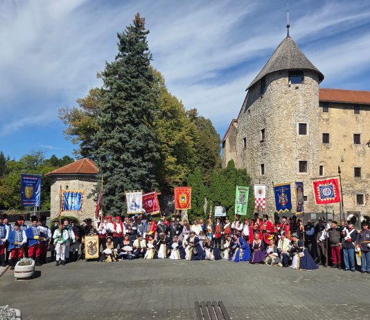 Treći mimohod povijesnih postrojbi Republike Hrvatske
