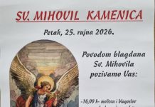Proslava Sv. Mihovila u Kamenici