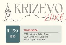 Trodnevnica uoči Križeve
