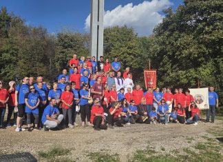 Križnim putem na ogulinskoj Kalvariji uoči proslave Križeve obilježena 10. godišnjica njegove izgradnje