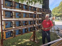 Izložba ptica Udruge za uzgoj i zaštitu ptica Krstokljun