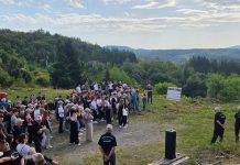 Ogulinski srednjoškolci obišli prvu crtu bojišnice u odgovornosti 143. brigade HV-a Ogulin