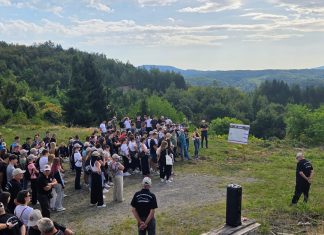 Ogulinski srednjoškolci obišli prvu crtu bojišnice u odgovornosti 143. brigade HV-a Ogulin