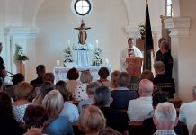 U Saborskom proslavljena 300. obljetnica od gradnje crkve Rođenja BDM na mjesnom groblju
