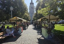 Izložbeno prodajni sajam domaćih proizvoda u Parku kralja Tomislava