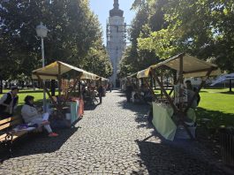 Izložbeno prodajni sajam domaćih proizvoda u Parku kralja Tomislava
