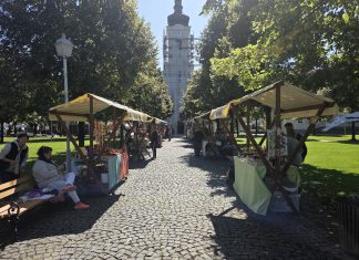 Izložbeno prodajni sajam domaćih proizvoda u Parku kralja Tomislava