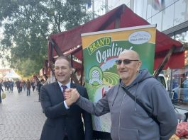 Spraja prom na Sajmu zimnice u Zagrebu