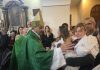 Biskup Medo krstio šesto dijete obitelji Mateša i sedmo dijete obitelji Ferković.