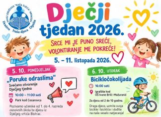Dječji tjedan 2026.