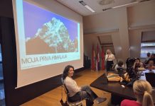 Putopisno predavanje Gordane Blažević Salopek o Himalaji