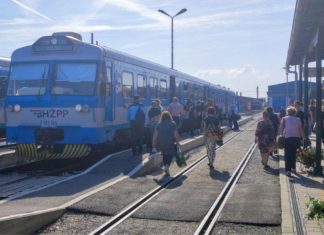 Zbog pomicanja sata usklađivanje željezničkog prometa