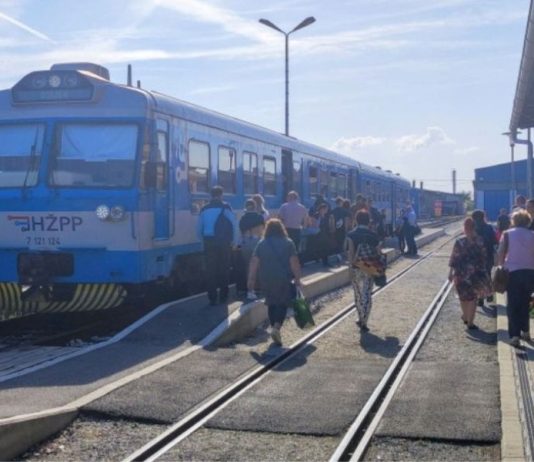 Zbog pomicanja sata usklađivanje željezničkog prometa