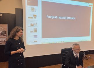 Uoči Svjetskog dana kravate o njenoj povijesti i razvoju govorio prof. Josip Šibarić