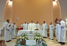Proslavljena 25. obljetnica osnutka župe i 10. obljetnica posvete župne crkve bl. Alojzija Stepinca u Ogulinu
