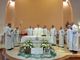 Proslavljena 25. obljetnica osnutka župe i 10. obljetnica posvete župne crkve bl. Alojzija Stepinca u Ogulinu