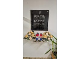 Na Mirkovici svečano otvoren spomenik poginulim policijskim službenicima Policijske postaje Vrbovsko