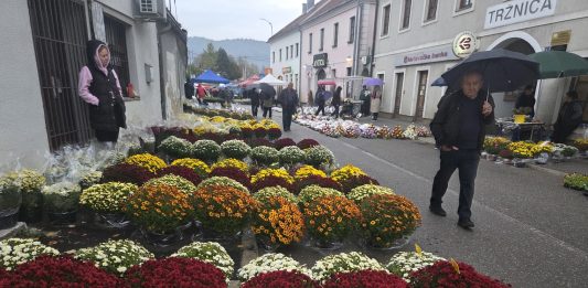 Ulica cvjetnih aranžmana