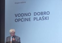 Predstavljena knjiga “Vodno dobro općine Plaški”