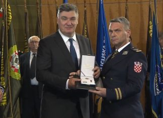 Povodom Dana policije odlikovana Policijska postaja Ogulin
