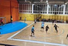Kup susret rukometaša Ogulina s premijerligašem Karlovcem