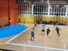 Kup susret rukometaša Ogulina s premijerligašem Karlovcem