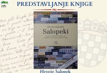 Predstavljanje novog izdanja Ogranka Matice hrvatske Ogulin o Salopekima