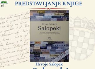 Predstavljanje novog izdanja Ogranka Matice hrvatske Ogulin o Salopekima