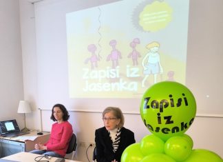 Promovirana slikovnica “Zapisi iz Jasenka” Ljiljane Ivković