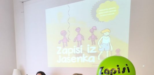 Promovirana slikovnica “Zapisi iz Jasenka” Ljiljane Ivković